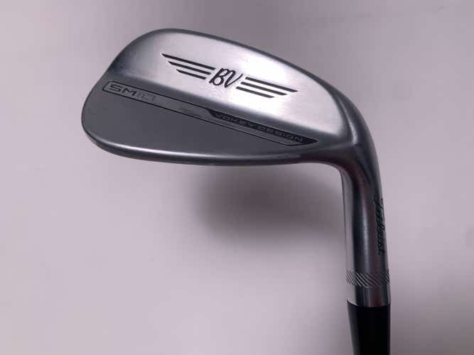 Titleist Vokey SM10 Tour Chrome Wedge 46* 10 Bounce F-Grind SM10 Wedge RH