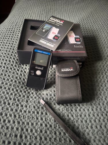 (New) Pocket Radar Smart Coach Speed Gun