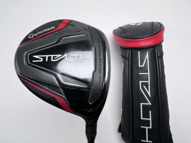 TaylorMade Stealth 5 Fairway Wood 18* Fujikura Ventus Red 6S Stiff RH HC