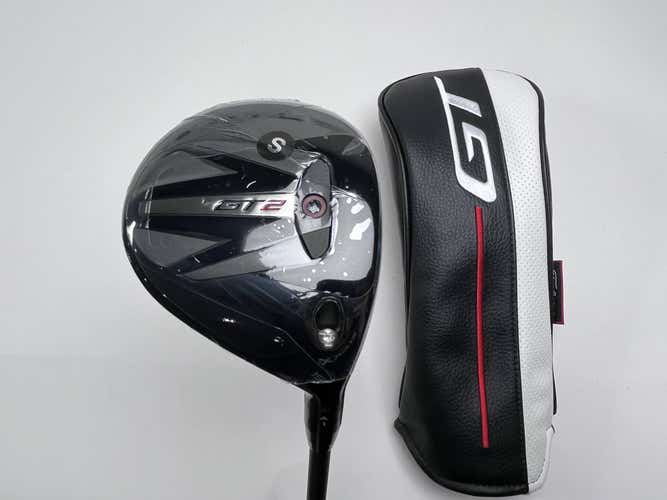 Titleist GT2 3 Fairway Wood 15* Project X HZRDUS 6.0 Black 70g Stiff RH HC NEW