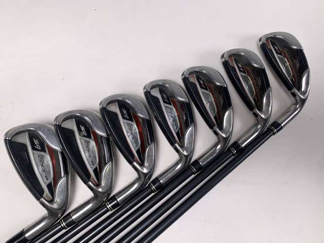 Cobra S9 Iron Set 4-PW Graphite Design YS 55g Regular Graphite Mens RH