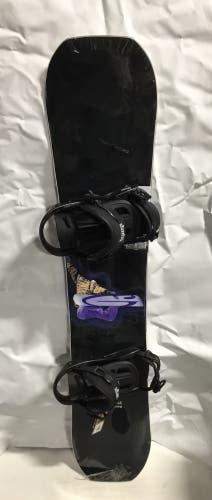 140 New GNU young money snowboard w/ Nitro binding