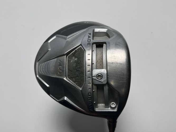 TaylorMade SLDR Driver 10.5* Matrix Ozik Code 7.1 Stiff Graphite Mens RH READ