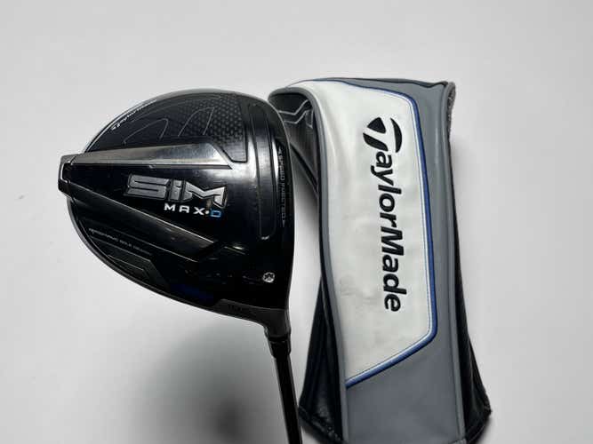 TaylorMade SIM MAX-D Driver 10.5* UST Mamiya Helium 5F3 Regular Graphite RH HC