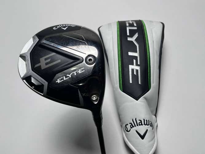 Callaway Elyte Driver 10.5* Project X Cypher Fifty 5.0 Senior Graphite RH HC
