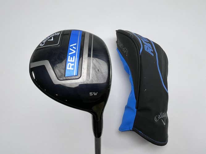 Callaway Reva 5 Fairway Wood 18* Reva Ladies Graphite Womens RH HC