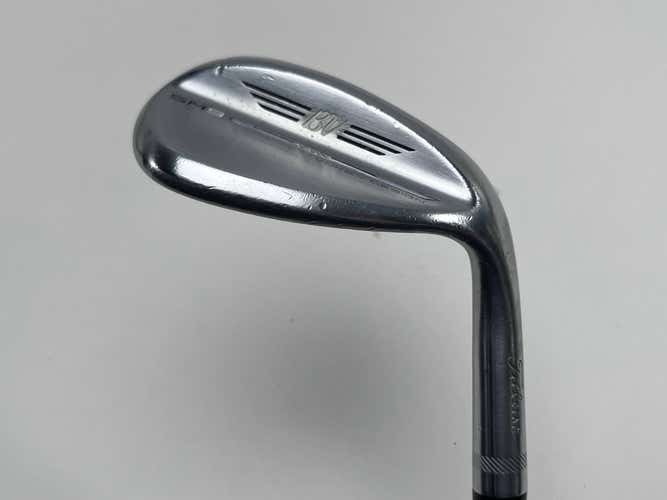 Titleist Vokey SM9 Tour Chrome Lob Wedge LW 60* 8 Bounce M-Grind RH