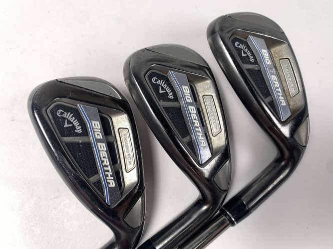 Callaway Big Bertha OS Iron Set 8-PW UST Mamiya Recoil ES 450 F1 Ladies RH