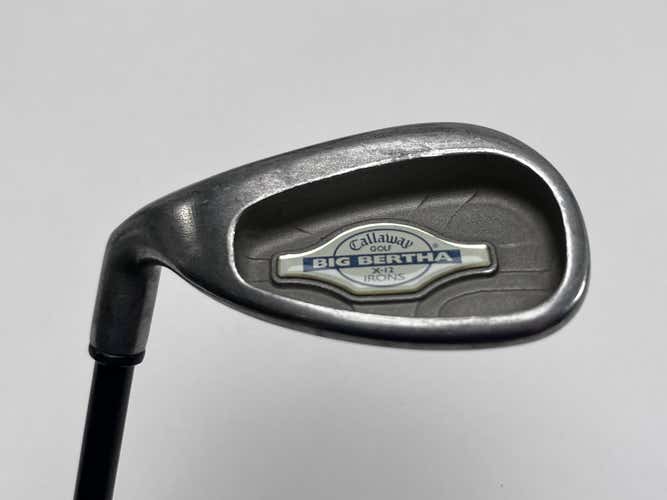 Callaway X-12 Sand Wedge SW RCH 99 Regular Graphite Mens LH