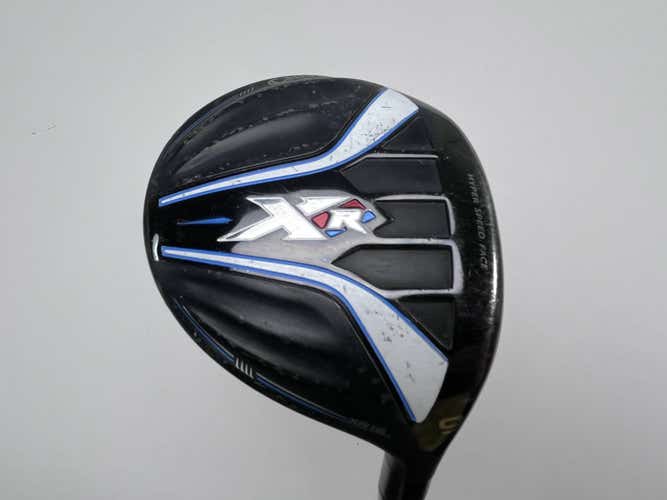 Callaway XR 16 9 Fairway Wood 24* Mitsubishi Rayon Bassara e52x5ct 52g Ladies RH