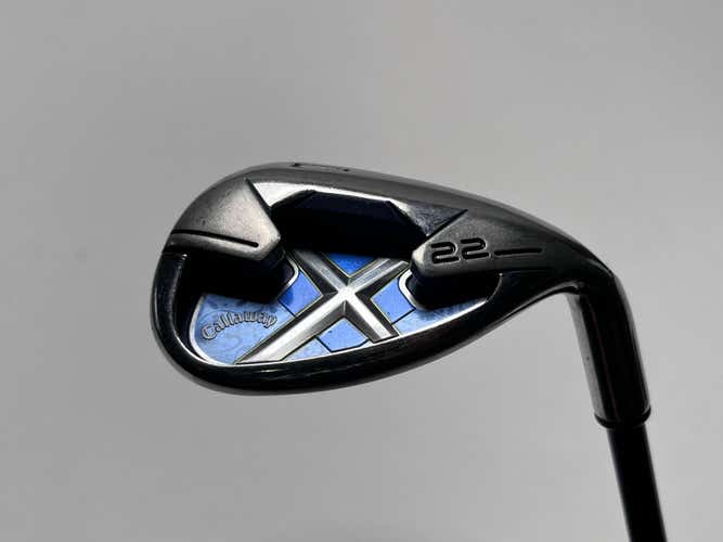 Callaway X-22 Lob Wedge LW 45g Ladies Graphite Womens RH