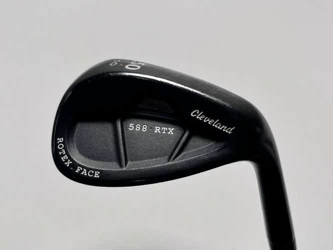 Cleveland 588 RTX CB Black Pearl Gap Wedge GW 50* 10 DG Wedge RH