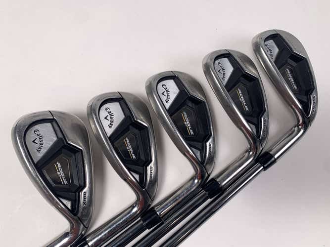 Callaway Rogue ST Max OS Lite Iron Set 7-PW+GW RCH 45 Ladies RH