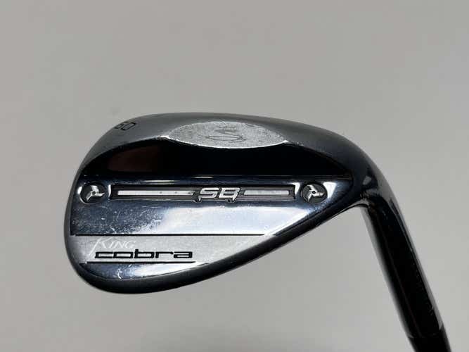 Cobra KING SB 2023 Lob Wedge LW 60* 4 Bounce KBS Hi-Rev 2.0 125g Stiff RH
