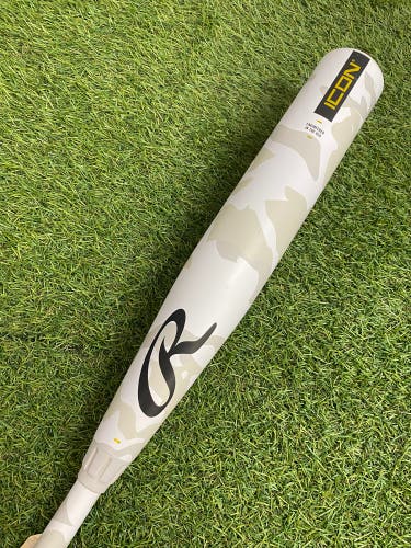 Rawlings Icon (2 3/4") USSSA Bat 2025 (-8)