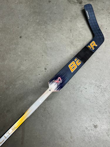Left Hand 26” Bauer Hyperlite Goalie Stick (Used)