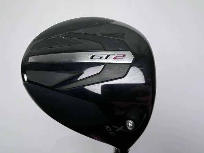 Titleist GT2 Driver 10* Project X HZRDUS Black 5.5 62g Regular Graphite Mens RH