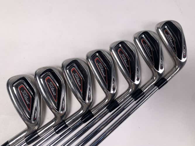 Titleist 716 AP1 Iron Set 4-PW KBS Tour 90 Stiff Steel Mens RH READ