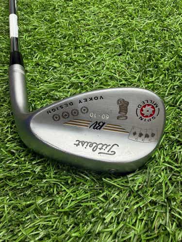 Titleist - BV=Vokey Design	Lob Wedge 60|10 - Steel - Wedge Flex - RH