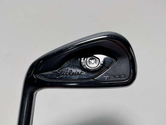 LEFTY Titleist T200 Single 4 Iron True Temper Dynamic Gold X100 Extra Stiff LH