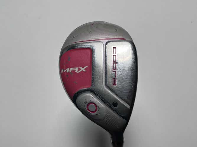 Cobra MAX 7 Hybrid 32* Matrix White Tie X4 Ladies Graphite Womens RH