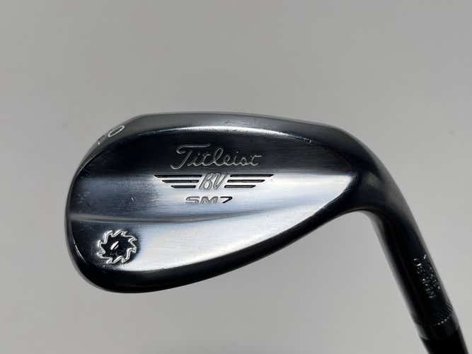 Titleist Vokey SM7 Tour Chrome Lob Wedge LW 60* 4 Bounce L-Grind Wedge RH
