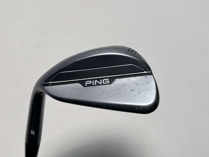LEFTY Ping s159 Chrome Wedge 58* 8 E-Grind Black Dot Nippon Z-Z115 Wedge LH