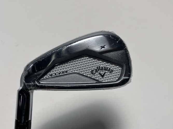 Callaway Elyte X Single 7 Iron Fitter Project X Denali 5.5 Regular Graphite LH