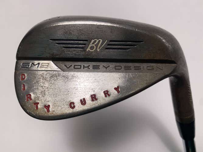 Titleist Vokey SM8 Raw Gap Wedge GW 50* 8 F-Grind KBS Hi Rev 2.0 15g Regular RH