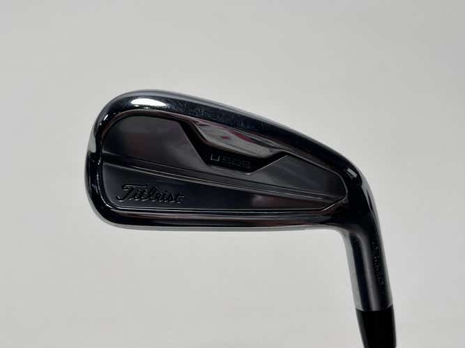 Titleist U-505 3 Utility Iron Project X HZRDUS RDX Smoke 6.0 Black 80g Stiff RH
