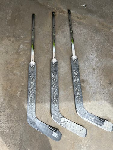 Broken Bauer Vapor Hyperlite 2 Goalie Stick