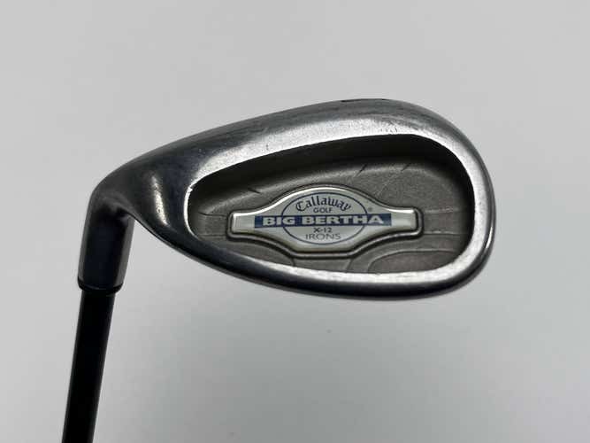 Callaway X-12 Lob Wedge LW RCH 99 Regular Graphite Mens LH