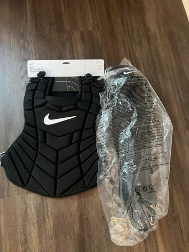 Black Nike Pro Catcher's Set (New)