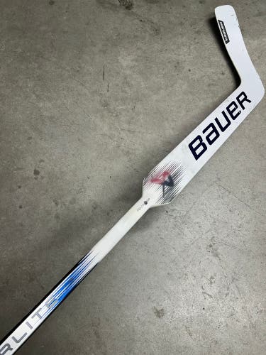 Left Hand 25” Bauer Hyperlite 2 Goalie Stick (Used)
