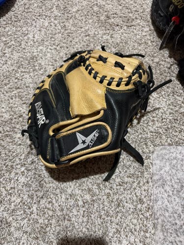 All Star CM150TM RH Catcher's Baseball Glove 15" (Used)