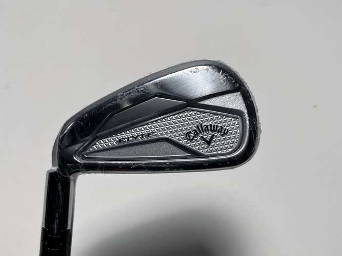 LEFTY Callaway Elyte Single 7 Iron Fitter Denali Blue 5.5 Reg Graphite LH +1"