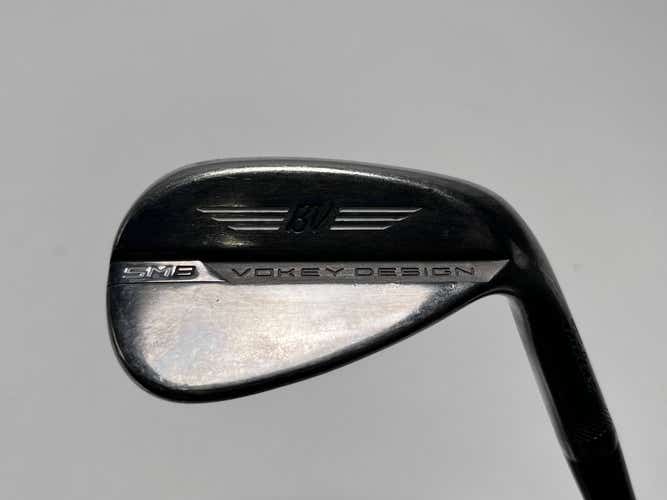 Titleist Vokey SM8 Brushed Steel Wedge 50* 8 Bounce F-Grind Wedge Steel Mens RH
