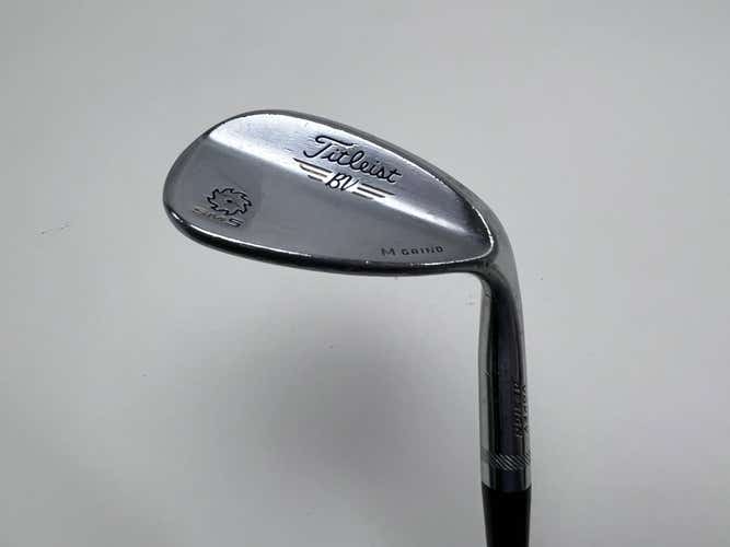 Titleist Vokey SM5 Tour Chrome Lob Wedge LW 58* 8 Bounce M-Grind Wedge RH