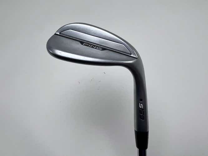 Ping s159 Chrome Lob Wedge LW 58* 10 S-Grind Black Dot Z-Z115 115g RH
