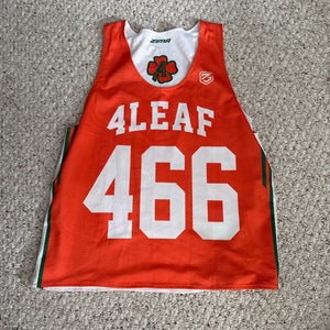 4 Leaf practice jersey / Orange Small / Medium Kids Unisex Adrenaline Jersey (New)