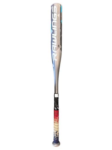 Used Rawlings FPDS13 BB/SB Fastpitch Bat Black And Grey 28" 11835-S000203953