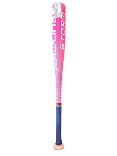Used Rawlings TB8S12 BB/SB T-Ball Bat Black And Purple 25" 11835-S000205731