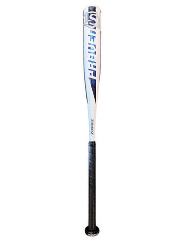 Used Louisville Slugger FPPRD13-25 BB/SB Fastpitch Bat White 28" 11835-S000207733