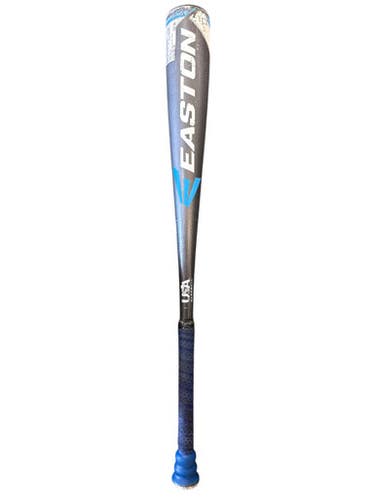 Used Easton YBB18S750 BB/SB USA 2 5/8 Bat Grey And Royal Blue 28" 11835-S000206464