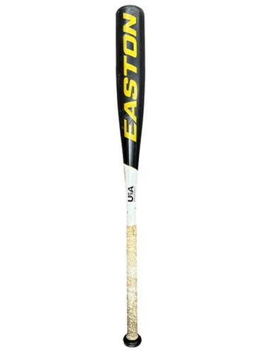Used Easton YBB19BS10 BB/SB USA 2 5/8 Bat Black And Gold 29" 11835-S000208223