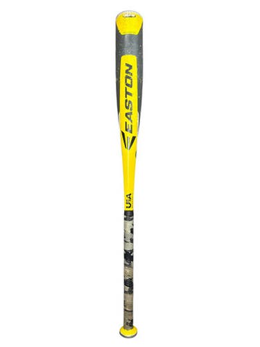 Used Easton YBB18BX10 BB/SB USA 2 5/8 Bat White/Black/Yellow 30" 11835-S000208224