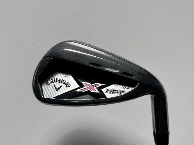 Callaway X Hot N14 Pitching Wedge PW Uniflex Steel Mens RH Midsize Grip