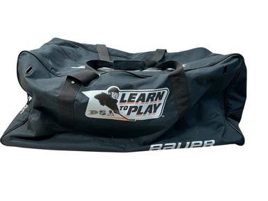 Used Bauer Sr Hockey Carry Black 11835-S000208237