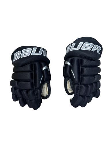 Used Bauer PRODIGY Youth Gloves Black 8" 11835-S000208264