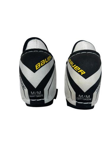 Used Bauer SUPREME 150 Youth Elbow Pads MD 11835-S000208266